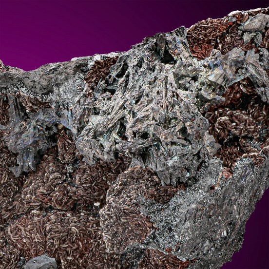 Stromeyerite-Alexander Shaft | Vrančice | Příbram | Bohemia | Czech Republic